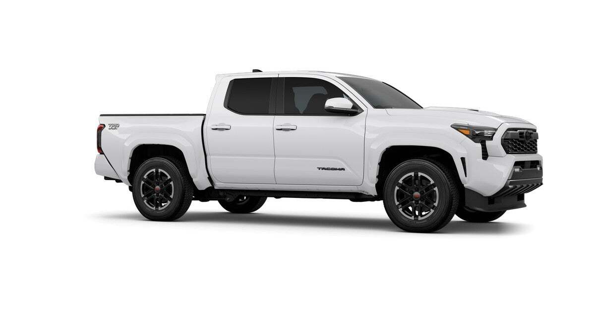 2026 Toyota Tacoma TRD Sport Roseville CA