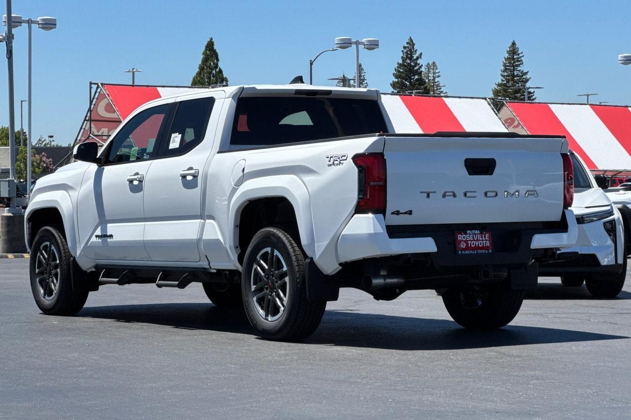 2026 Toyota Tacoma TRD Sport Roseville CA
