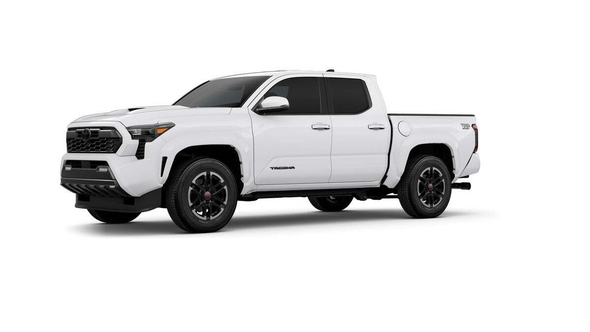 2026 Toyota Tacoma TRD Sport Roseville CA