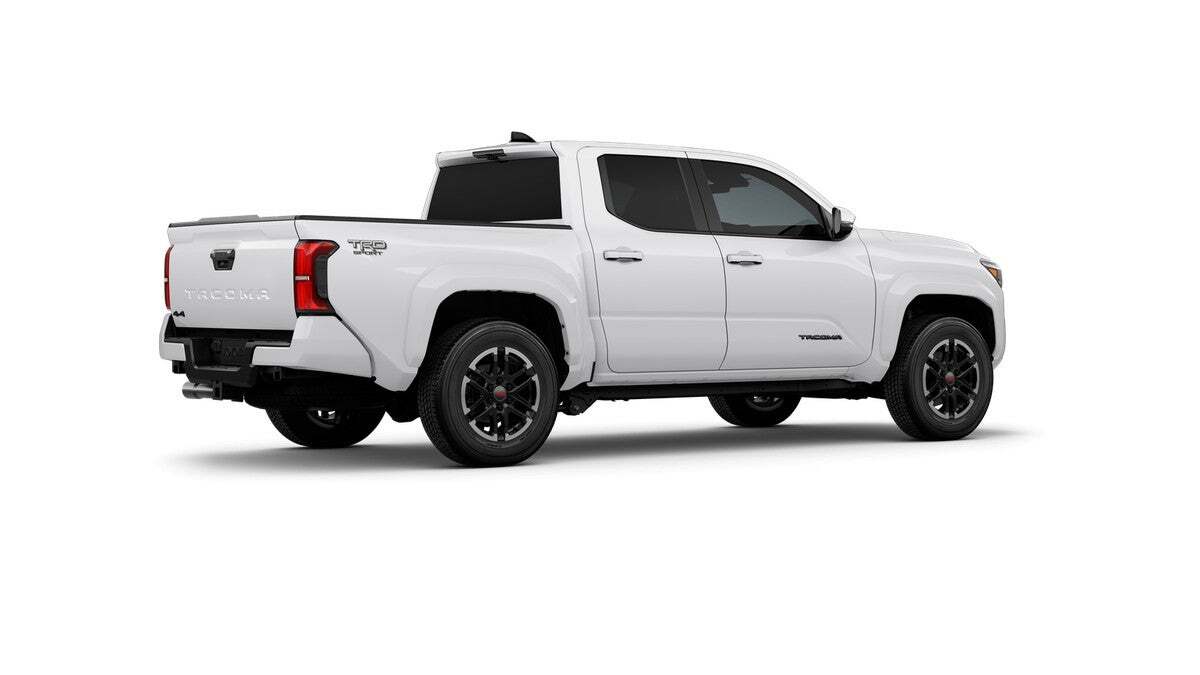 2026 Toyota Tacoma TRD Sport Roseville CA