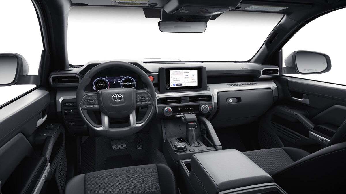 2026 Toyota Tacoma TRD Sport Roseville CA