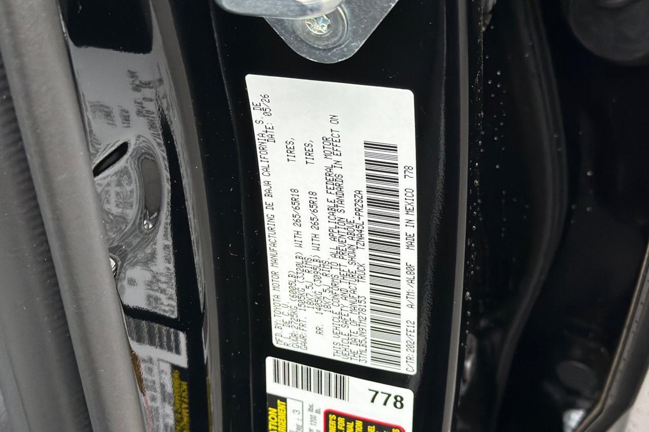 2026 Toyota Tacoma TRD Sport Roseville CA