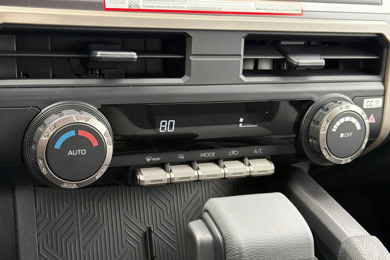 2026 Toyota Tacoma TRD Sport Roseville CA