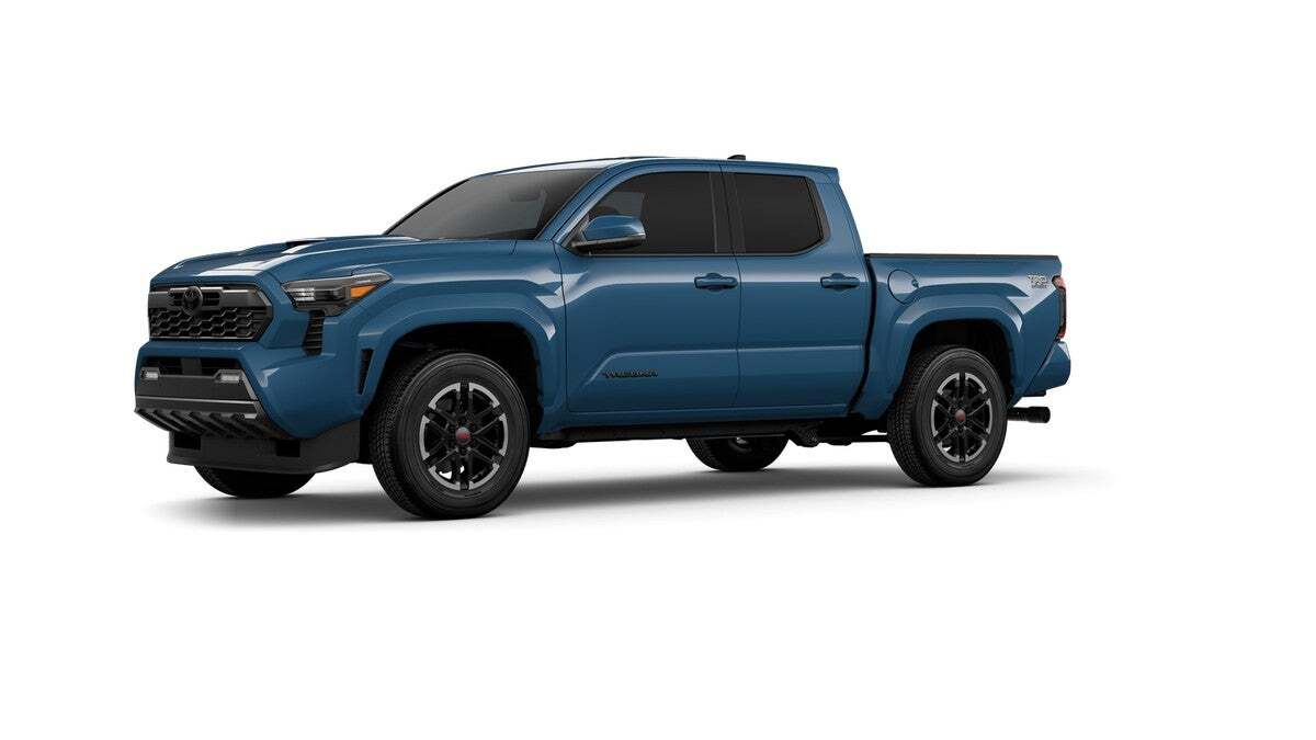 2026 Toyota Tacoma TRD Sport Roseville CA