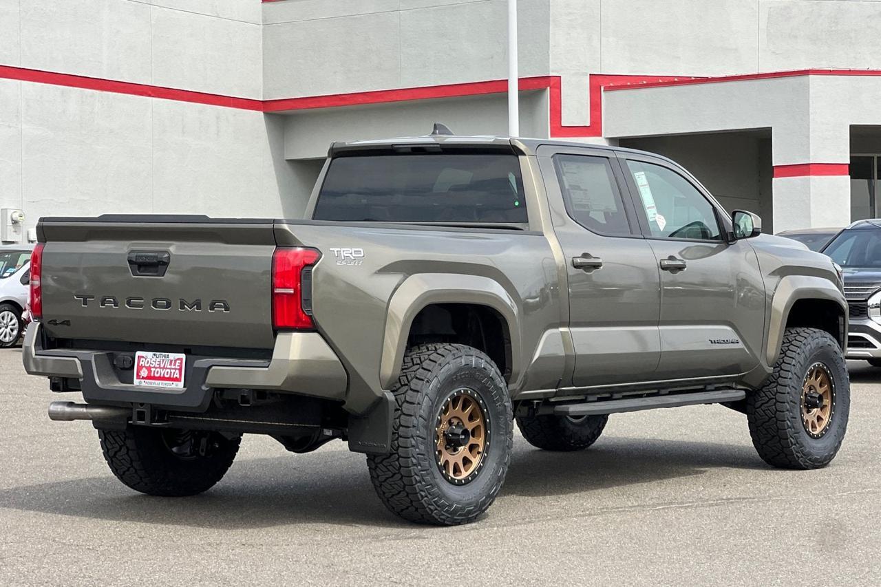 2026 Toyota Tacoma TRD Sport Roseville CA
