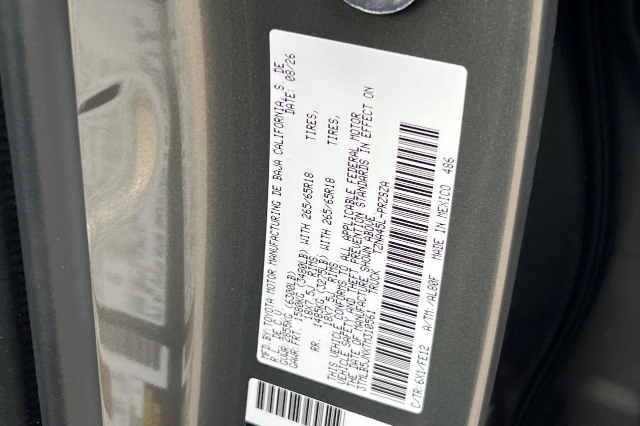 2026 Toyota Tacoma TRD Sport Roseville CA