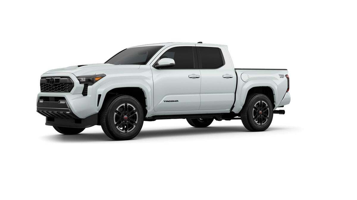 2026 Toyota Tacoma TRD Sport Roseville CA