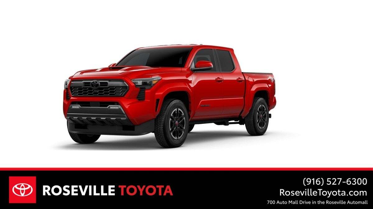 2026 Toyota Tacoma TRD Sport