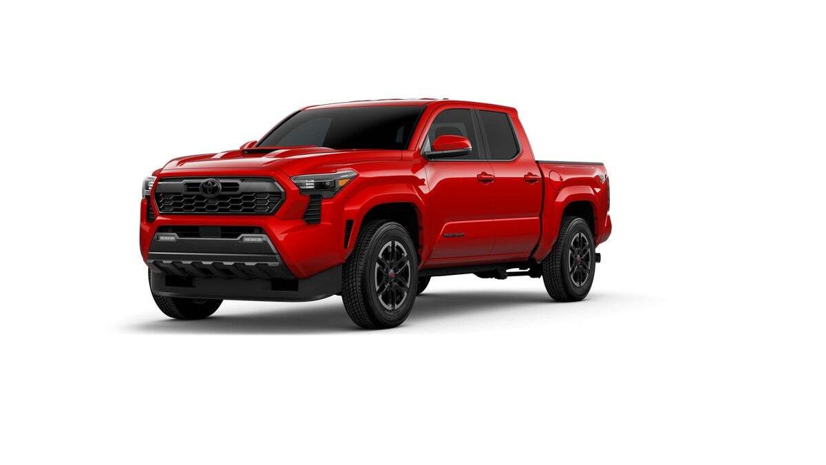 2026 Toyota Tacoma TRD Sport Roseville CA