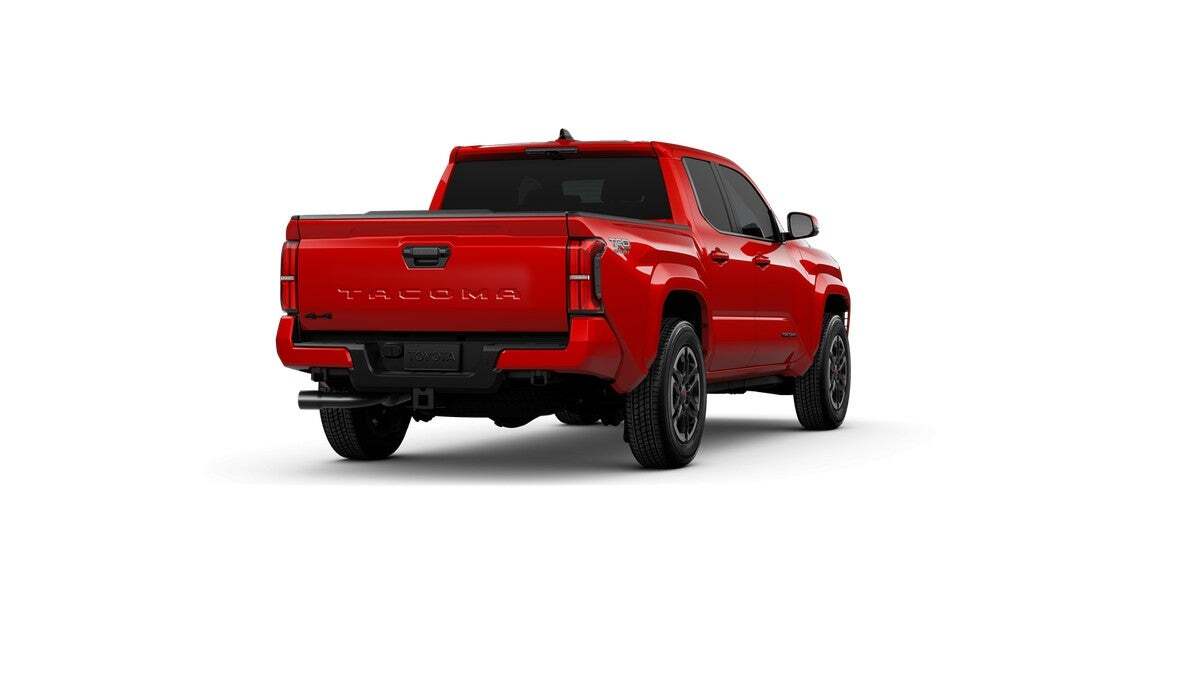 2026 Toyota Tacoma TRD Sport Roseville CA