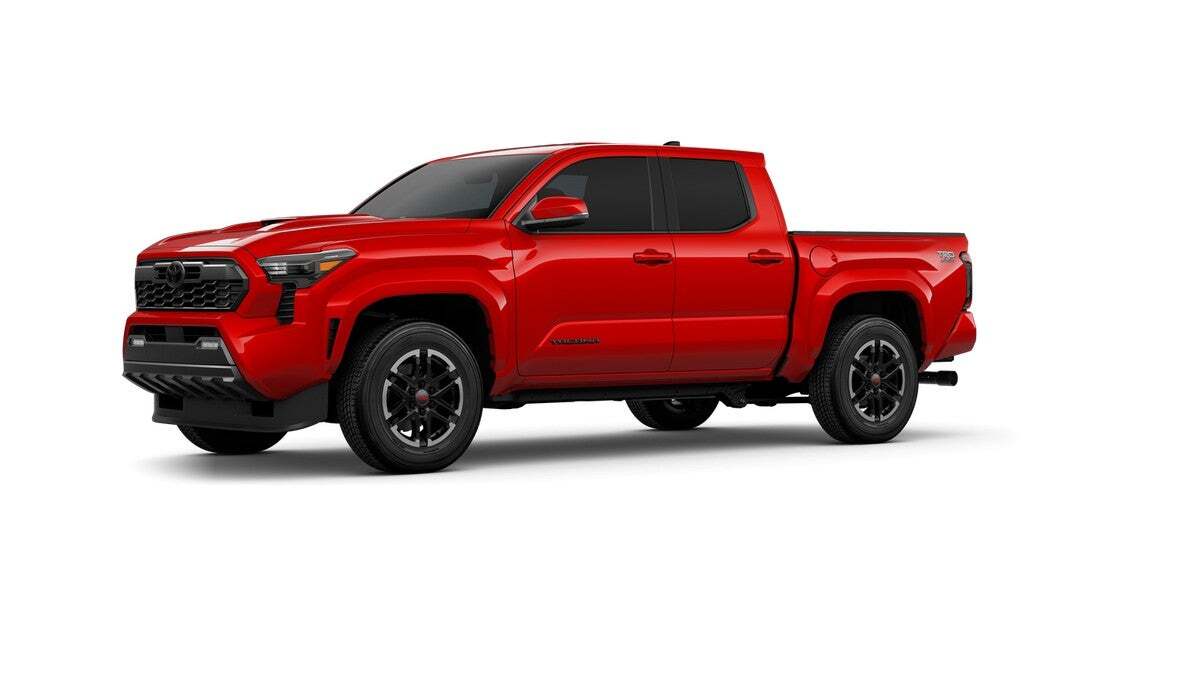 2026 Toyota Tacoma TRD Sport Roseville CA