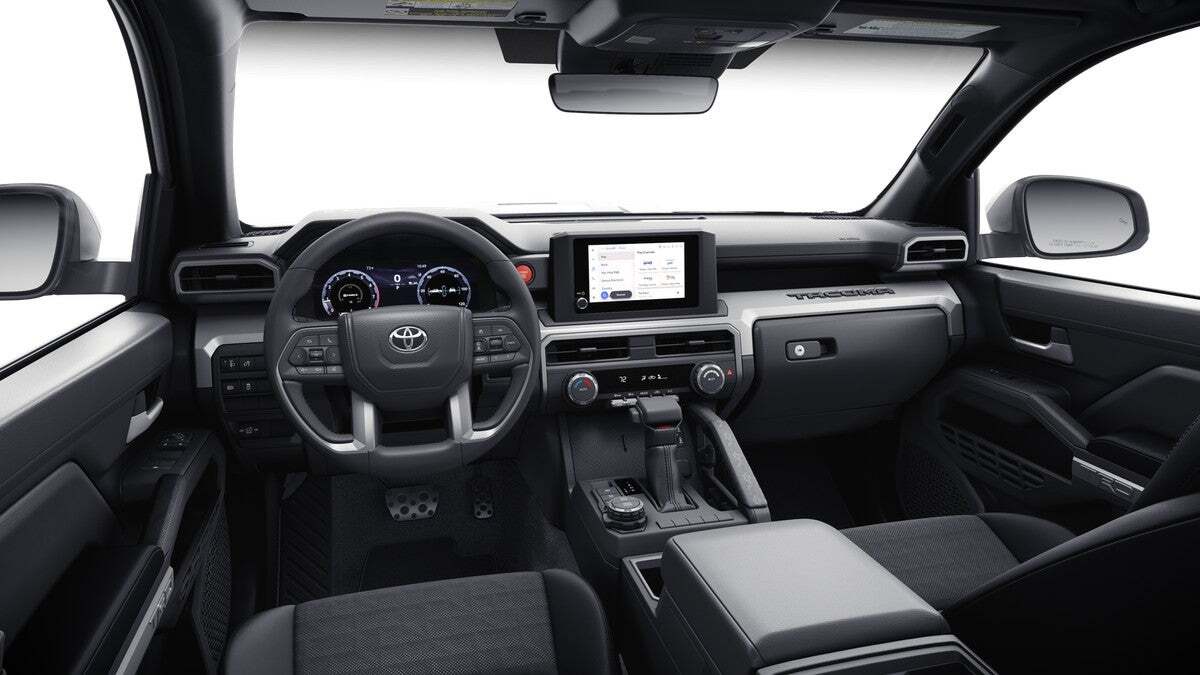 2026 Toyota Tacoma TRD Sport Roseville CA