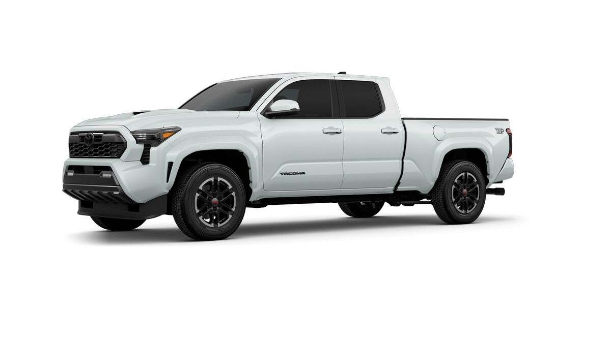 2026 Toyota Tacoma TRD Sport Roseville CA