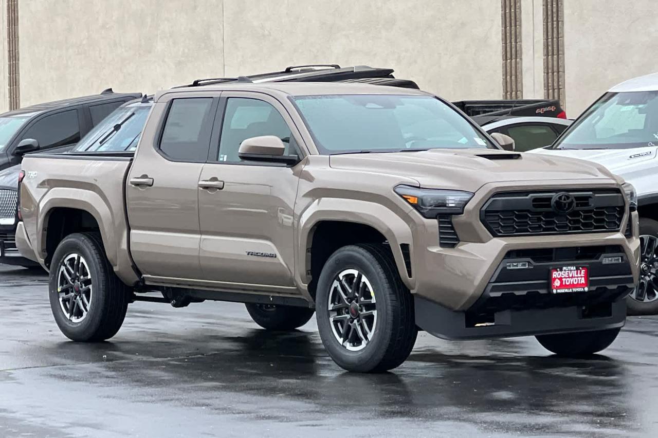 2026 Toyota Tacoma TRD Sport Roseville CA