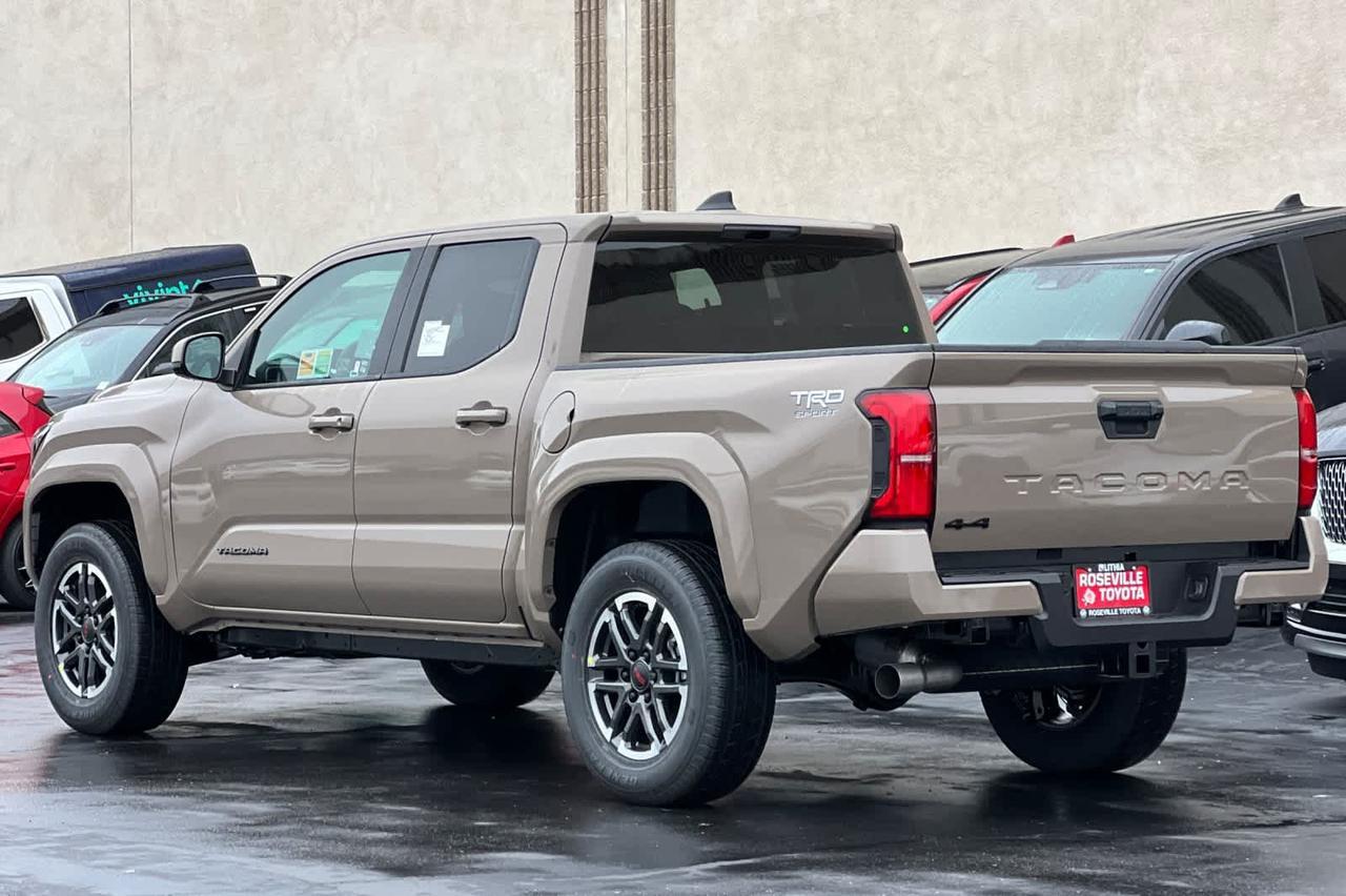 2026 Toyota Tacoma TRD Sport Roseville CA