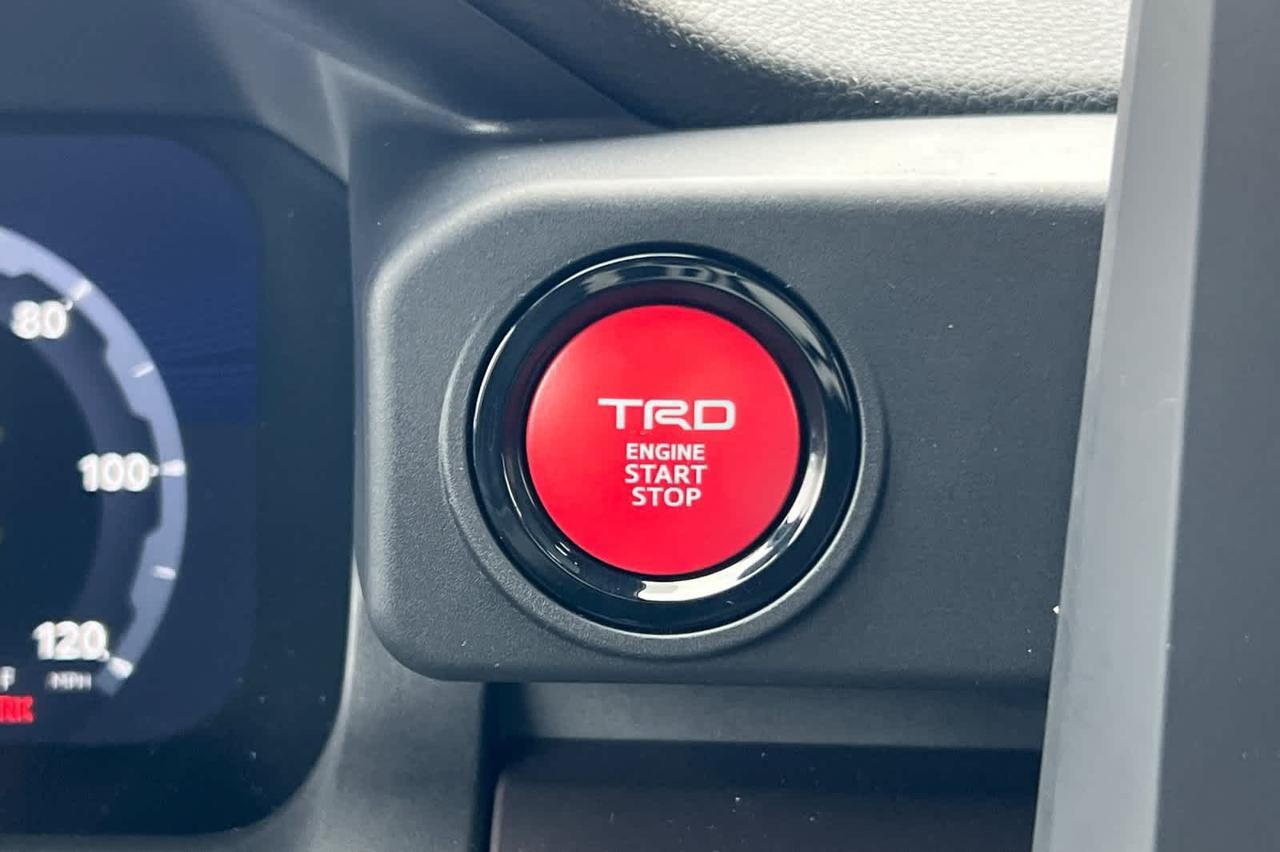 2026 Toyota Tacoma TRD Sport Roseville CA