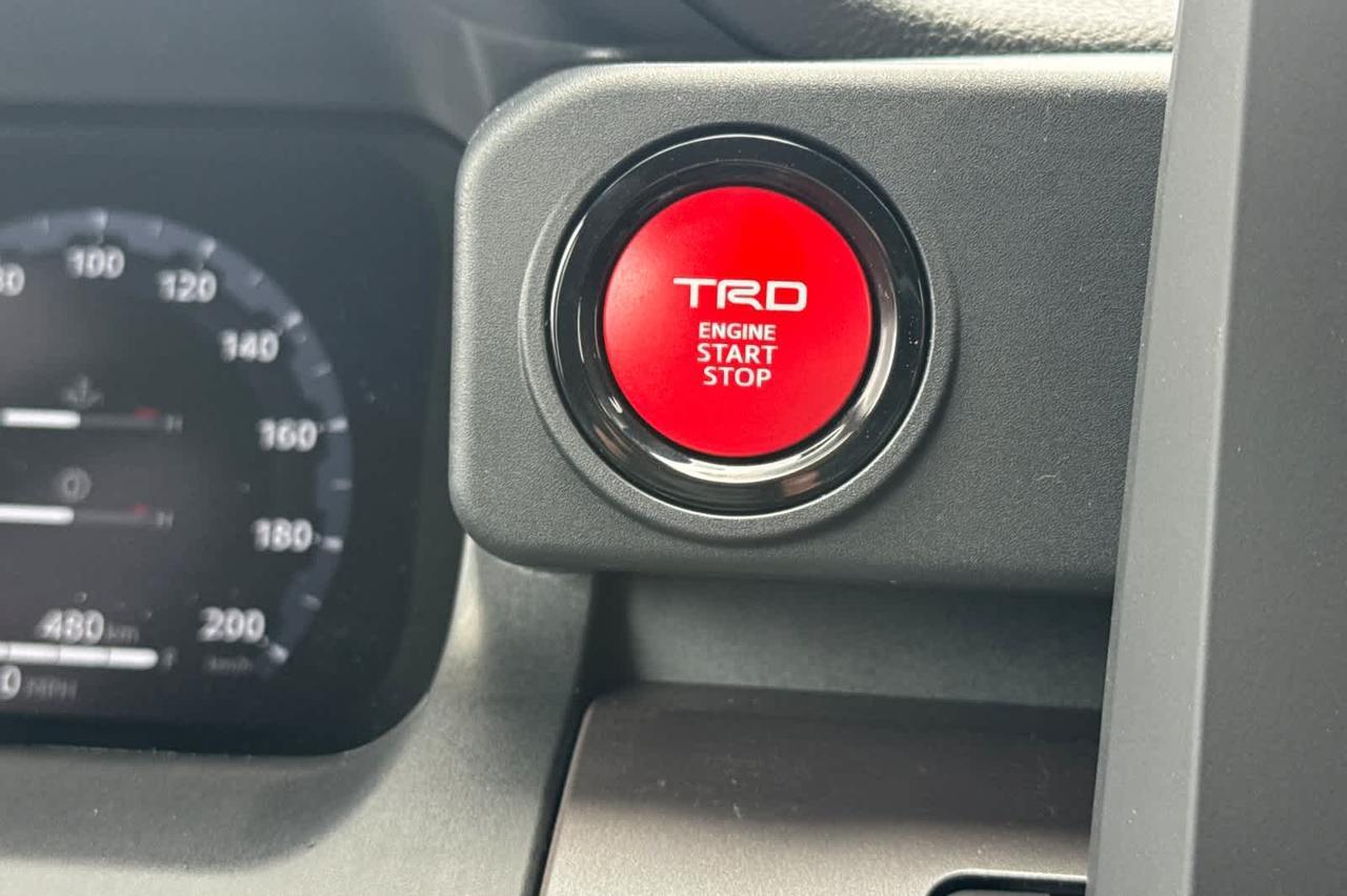 2026 Toyota Tacoma TRD Sport Roseville CA