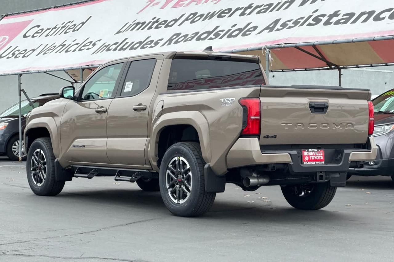 2026 Toyota Tacoma TRD Sport Roseville CA