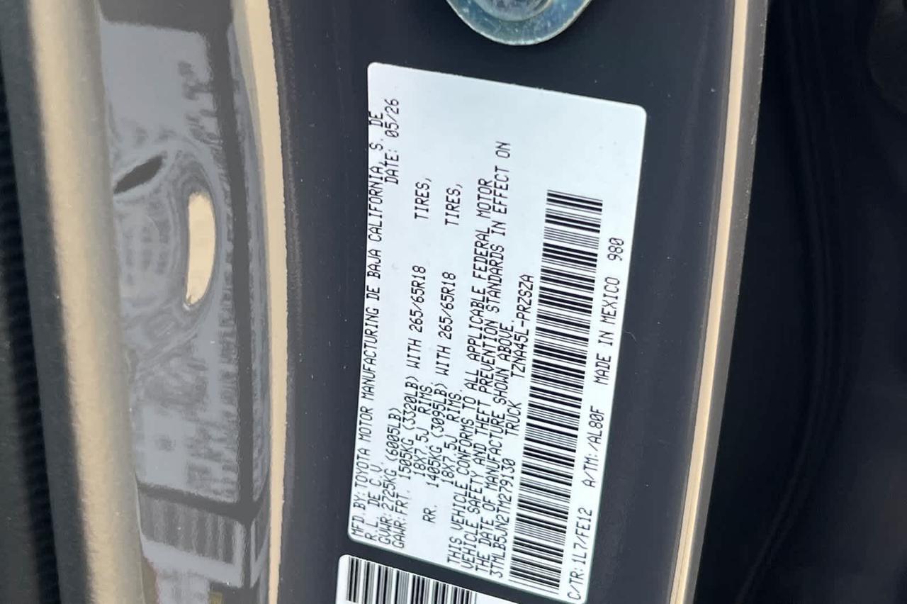2026 Toyota Tacoma TRD Sport Roseville CA