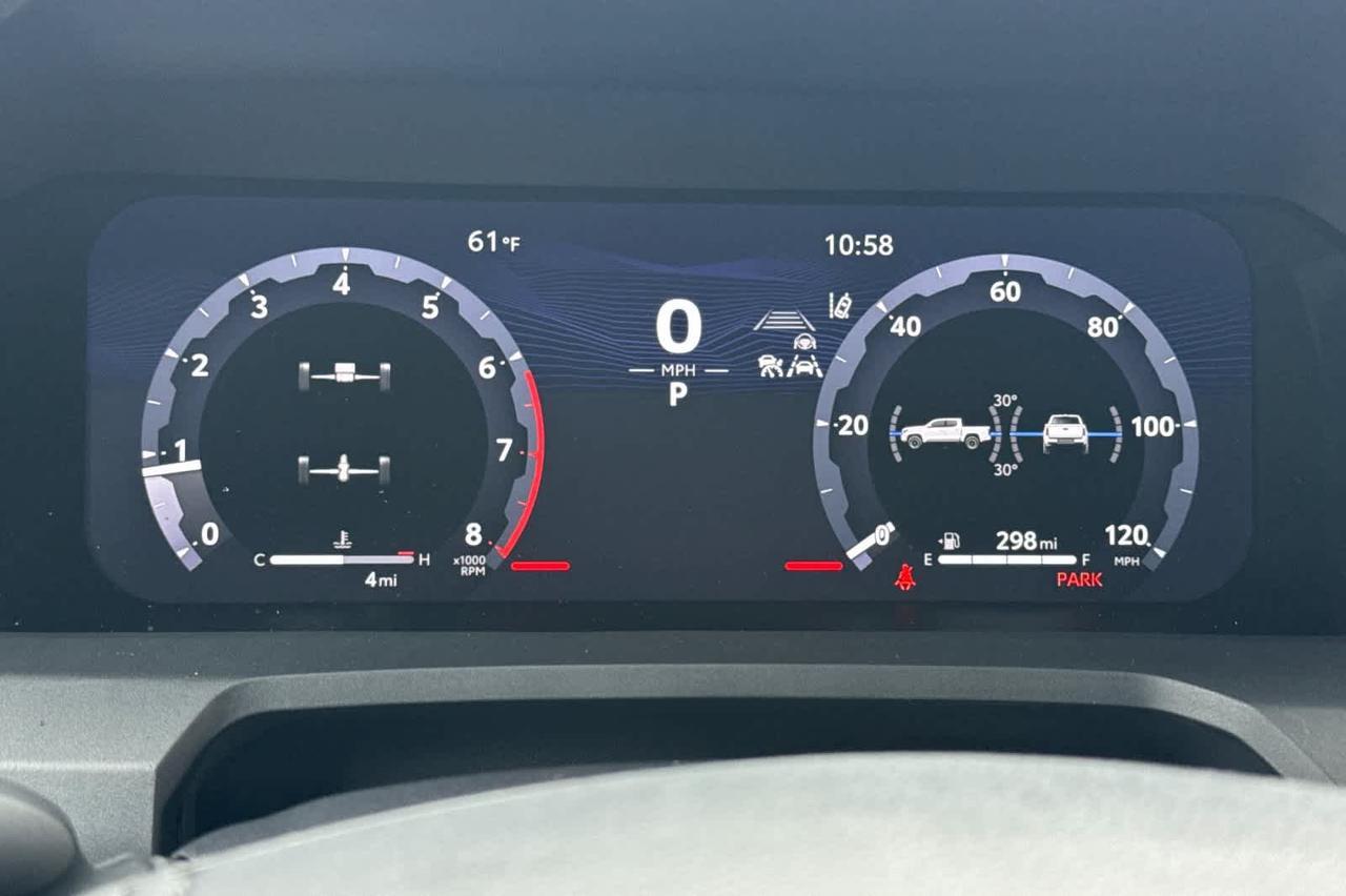 2026 Toyota Tacoma TRD Sport Roseville CA