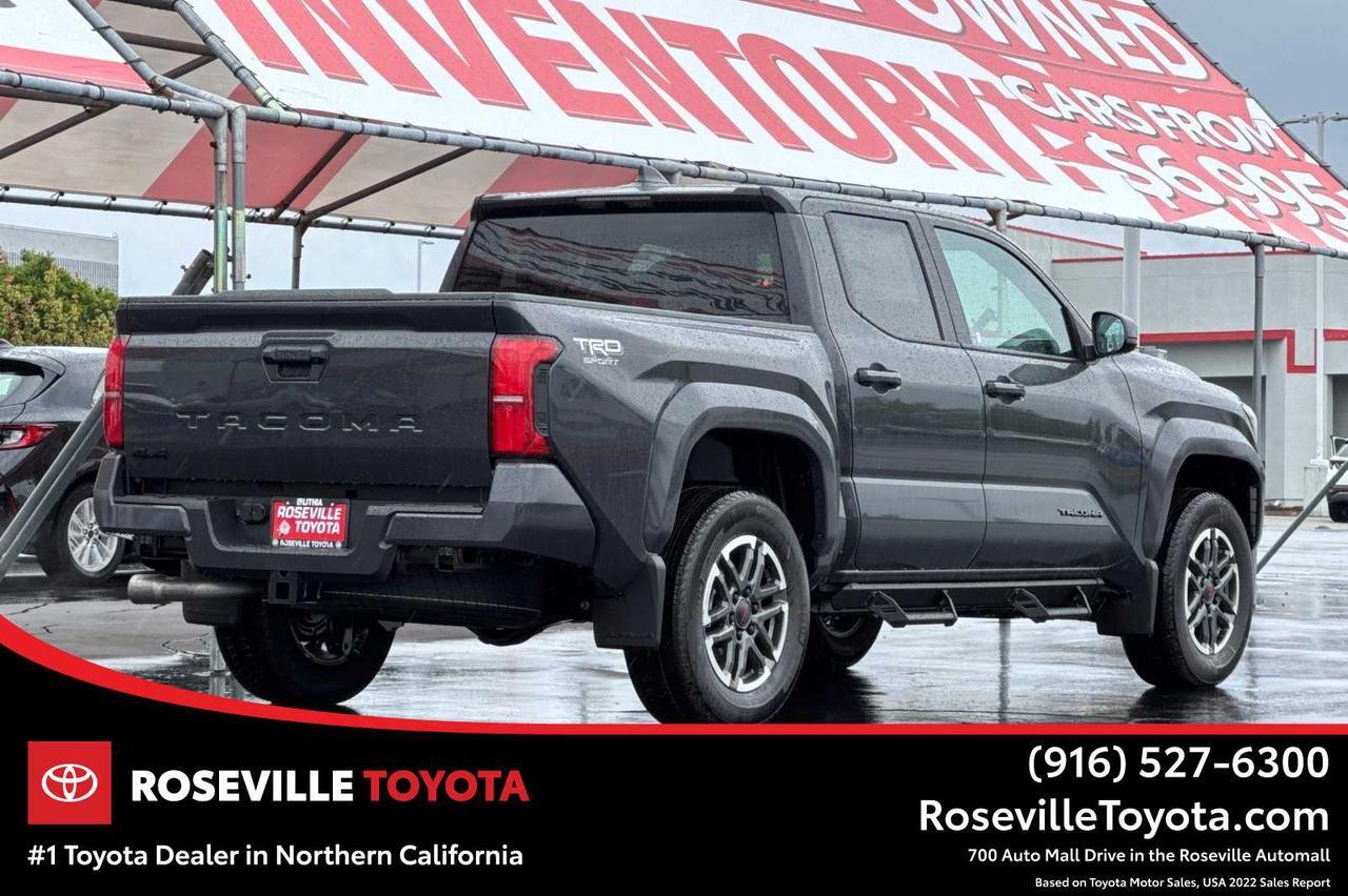 2026 Toyota Tacoma TRD Sport