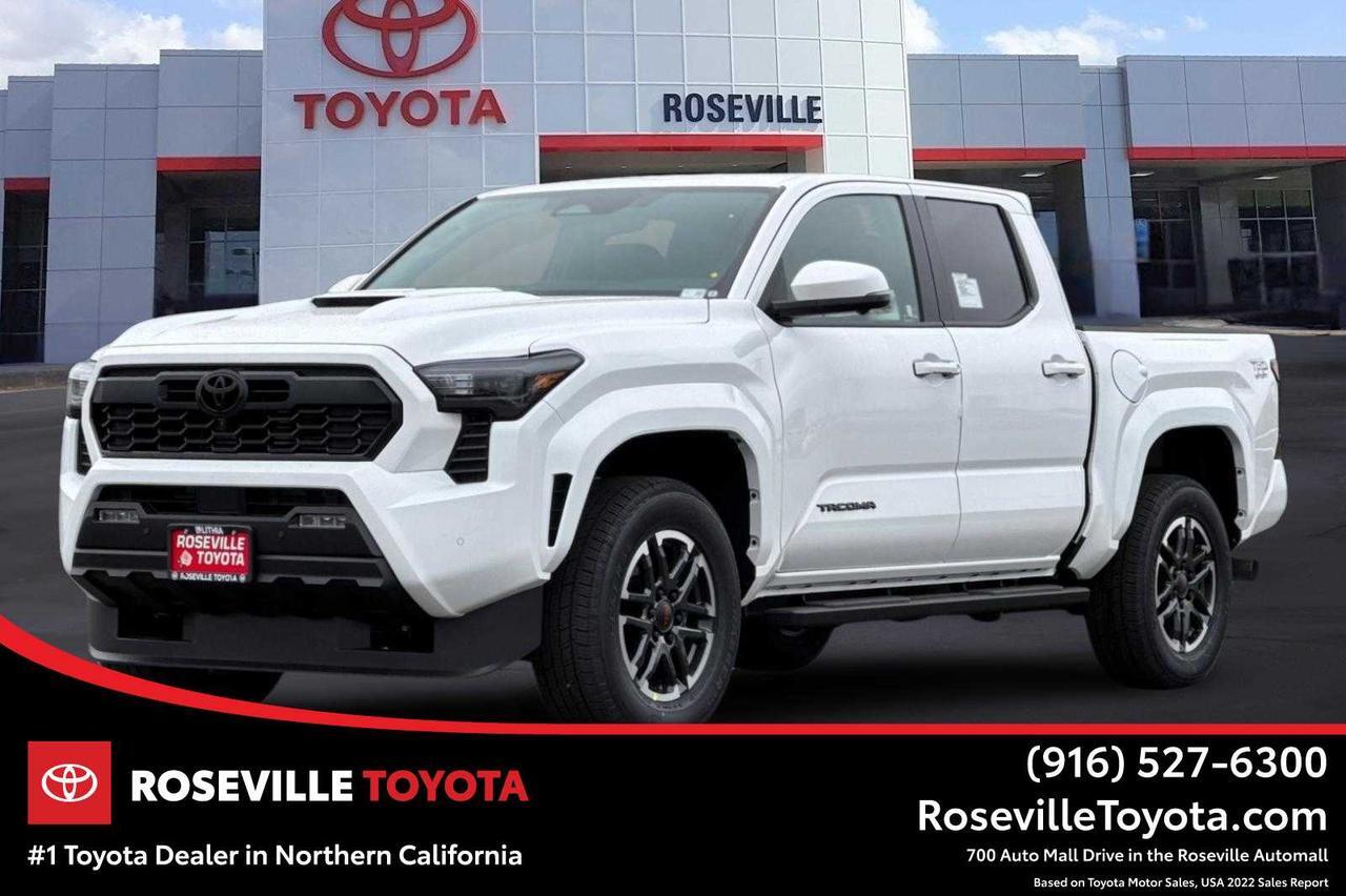 2026 Toyota Tacoma TRD Sport Roseville CA