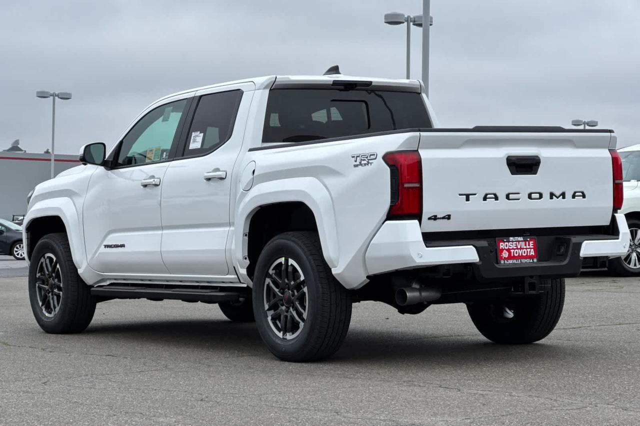 2026 Toyota Tacoma TRD Sport Roseville CA