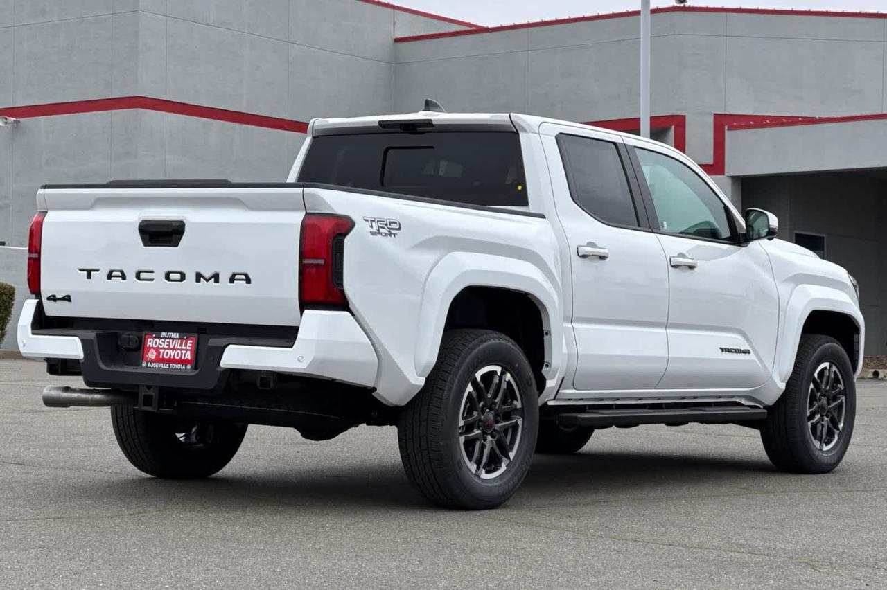 2026 Toyota Tacoma TRD Sport Roseville CA