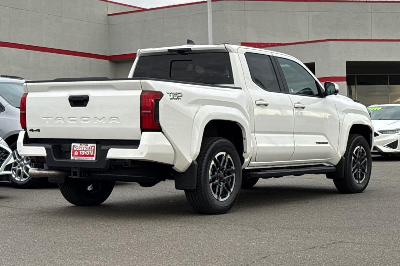 2026 Toyota Tacoma TRD Sport Roseville CA
