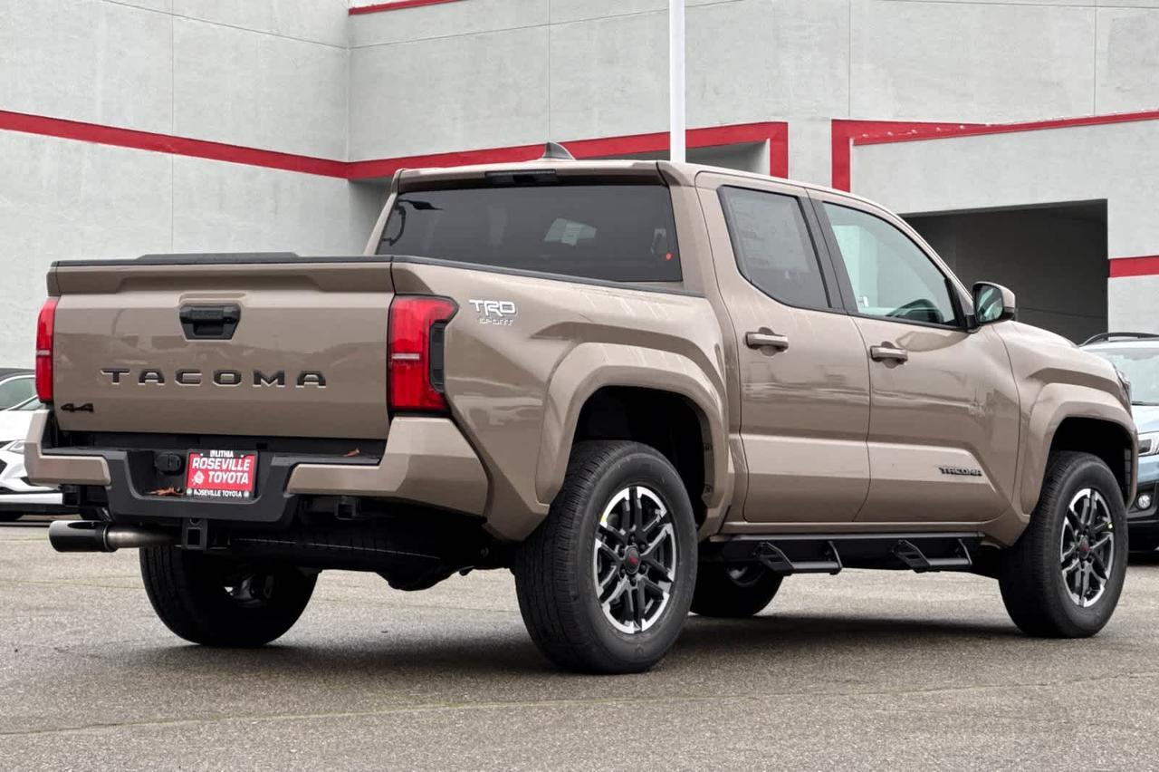 2026 Toyota Tacoma TRD Sport