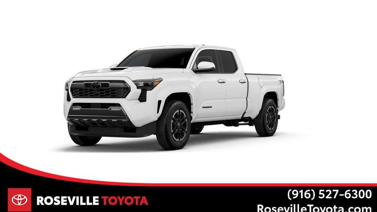 2026 Toyota Tacoma TRD Sport