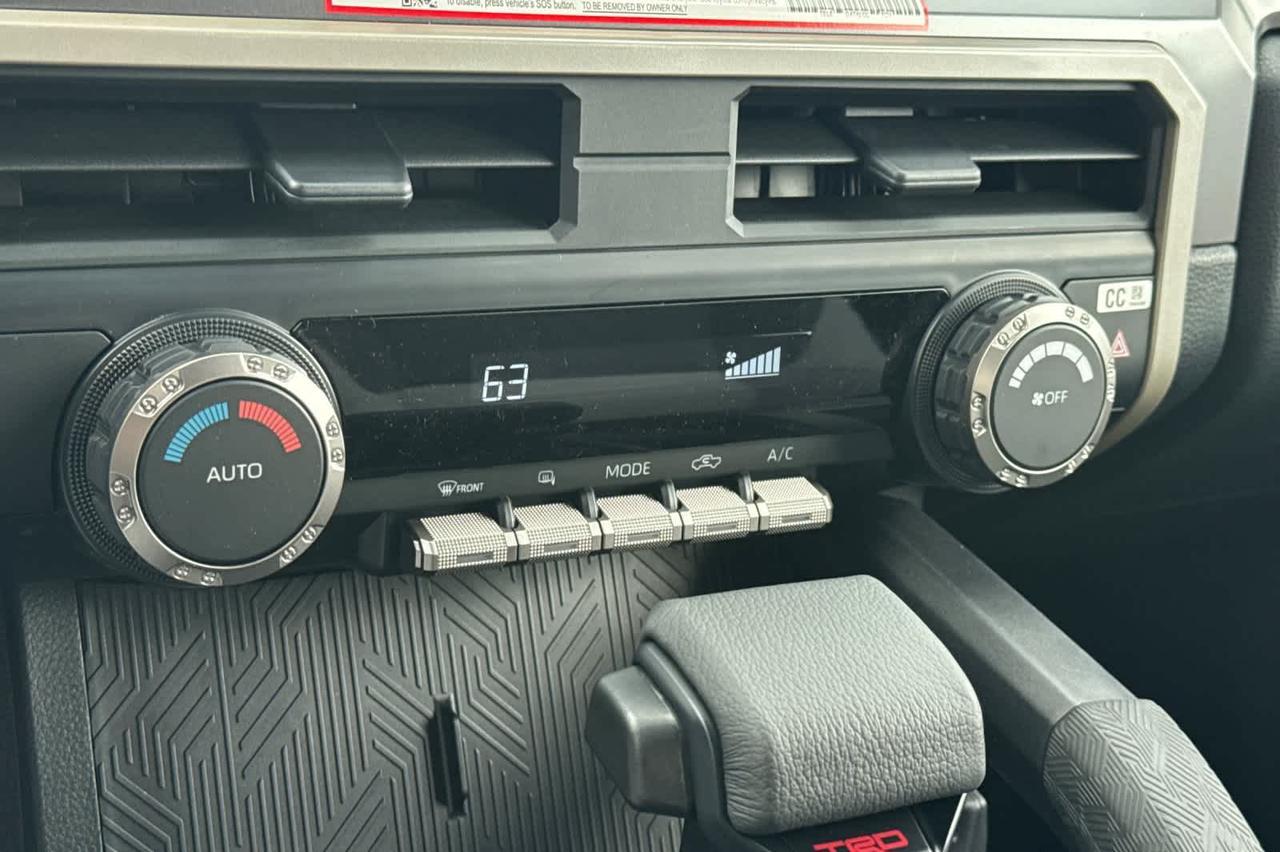 2026 Toyota Tacoma TRD Sport Roseville CA
