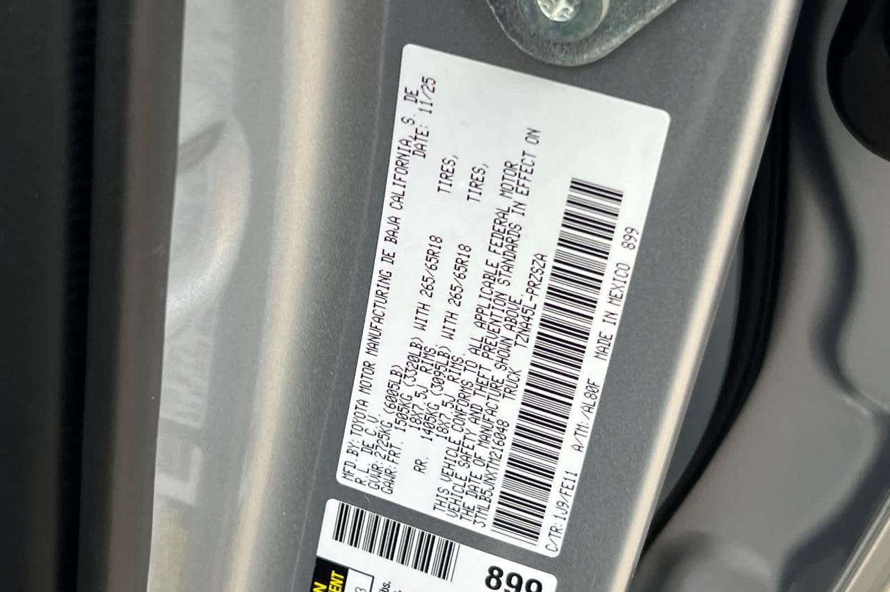 2026 Toyota Tacoma TRD Sport Roseville CA