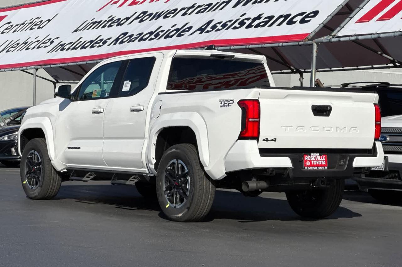 2026 Toyota Tacoma TRD Sport Roseville CA