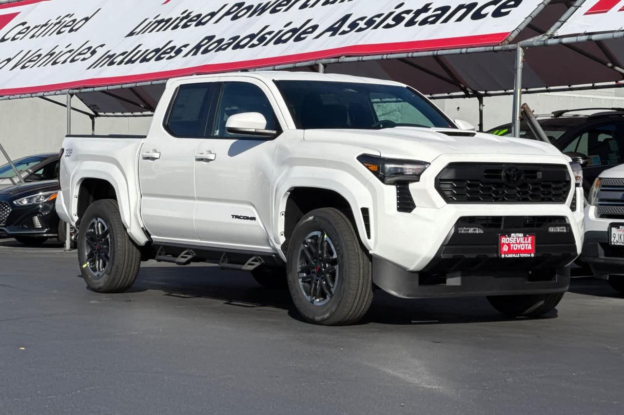 2026 Toyota Tacoma TRD Sport Roseville CA