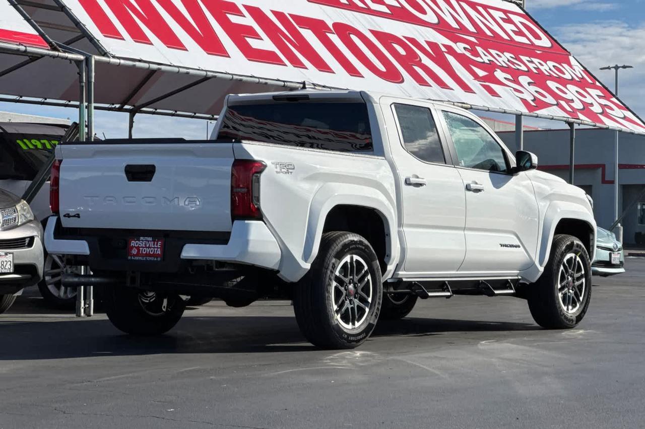 2026 Toyota Tacoma TRD Sport