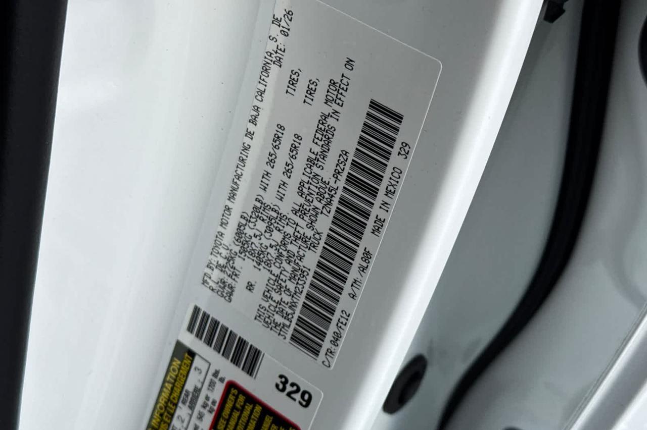 2026 Toyota Tacoma TRD Sport Roseville CA