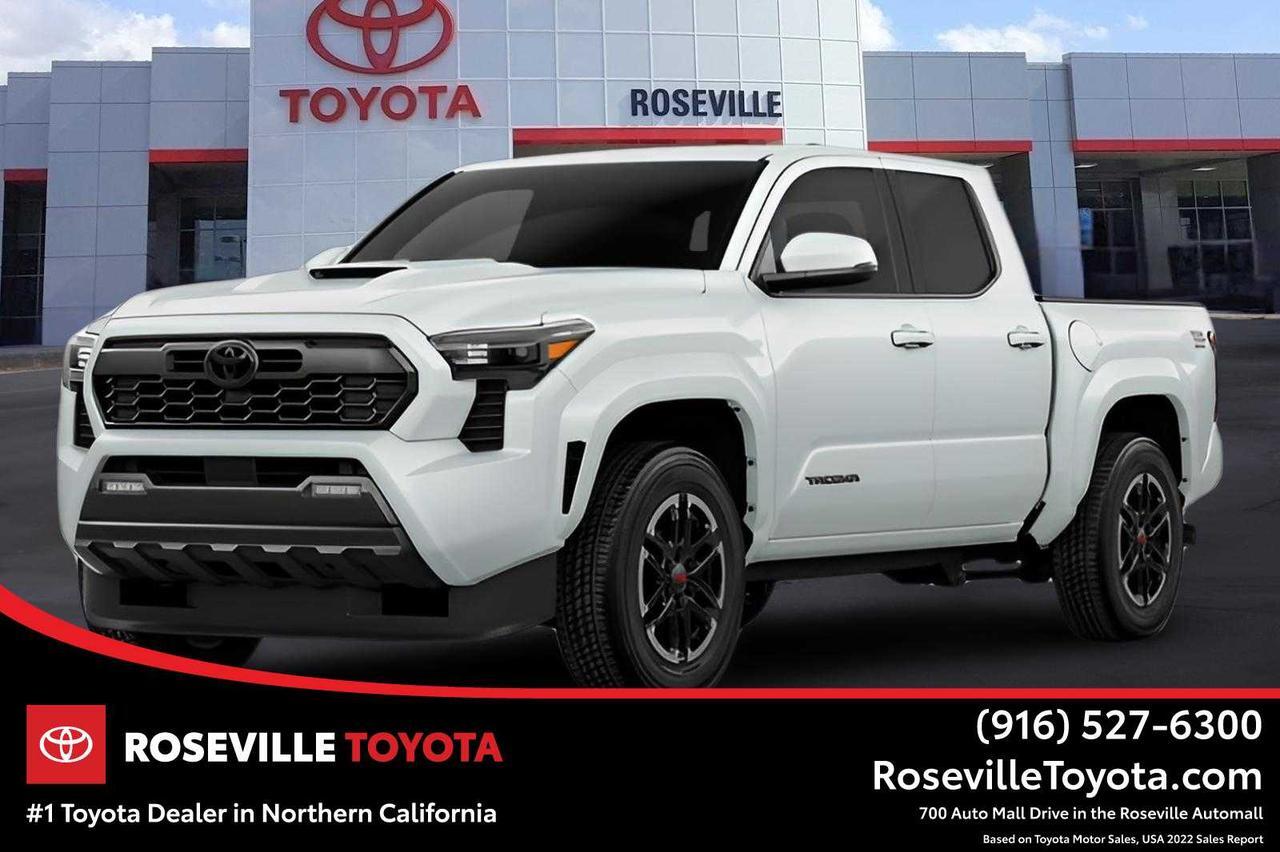 2026 Toyota Tacoma TRD Sport Roseville CA