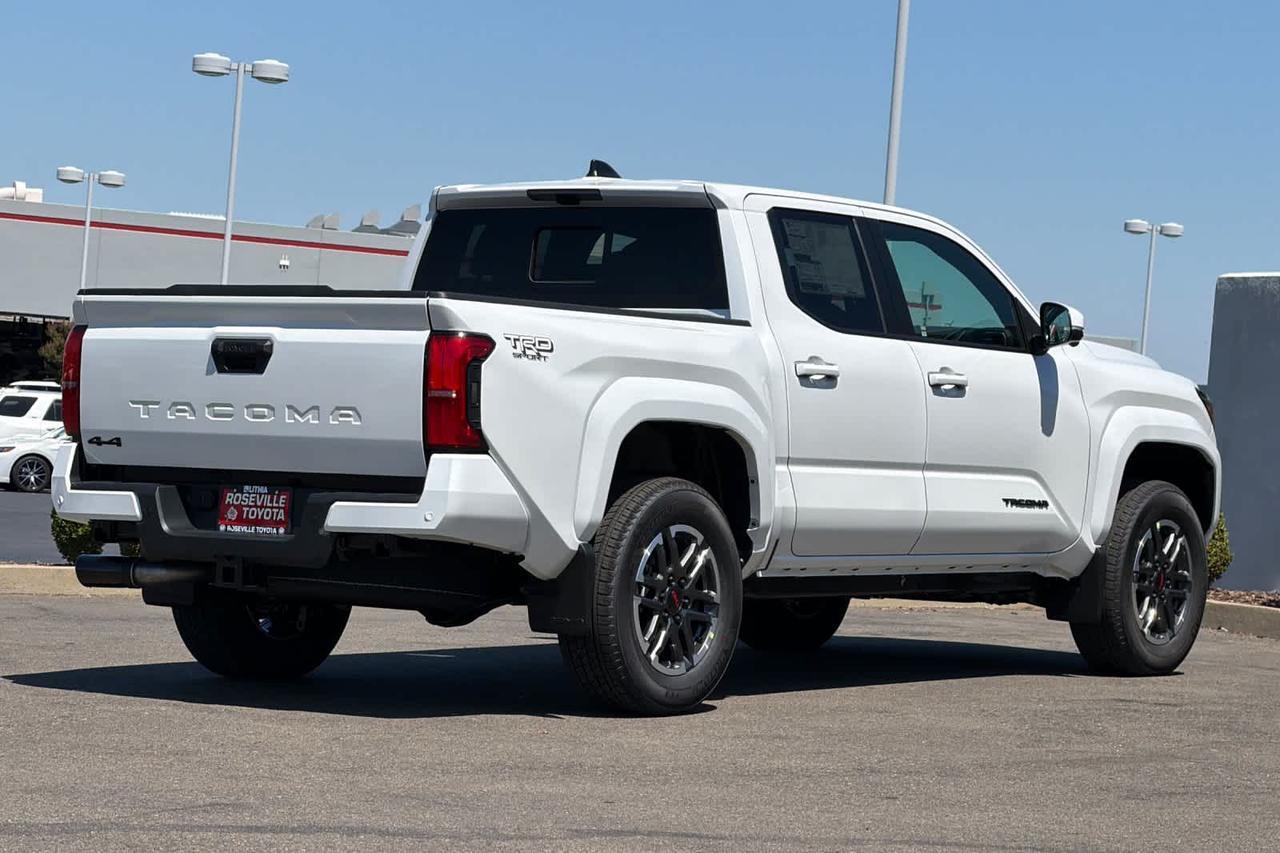 2026 Toyota Tacoma TRD Sport