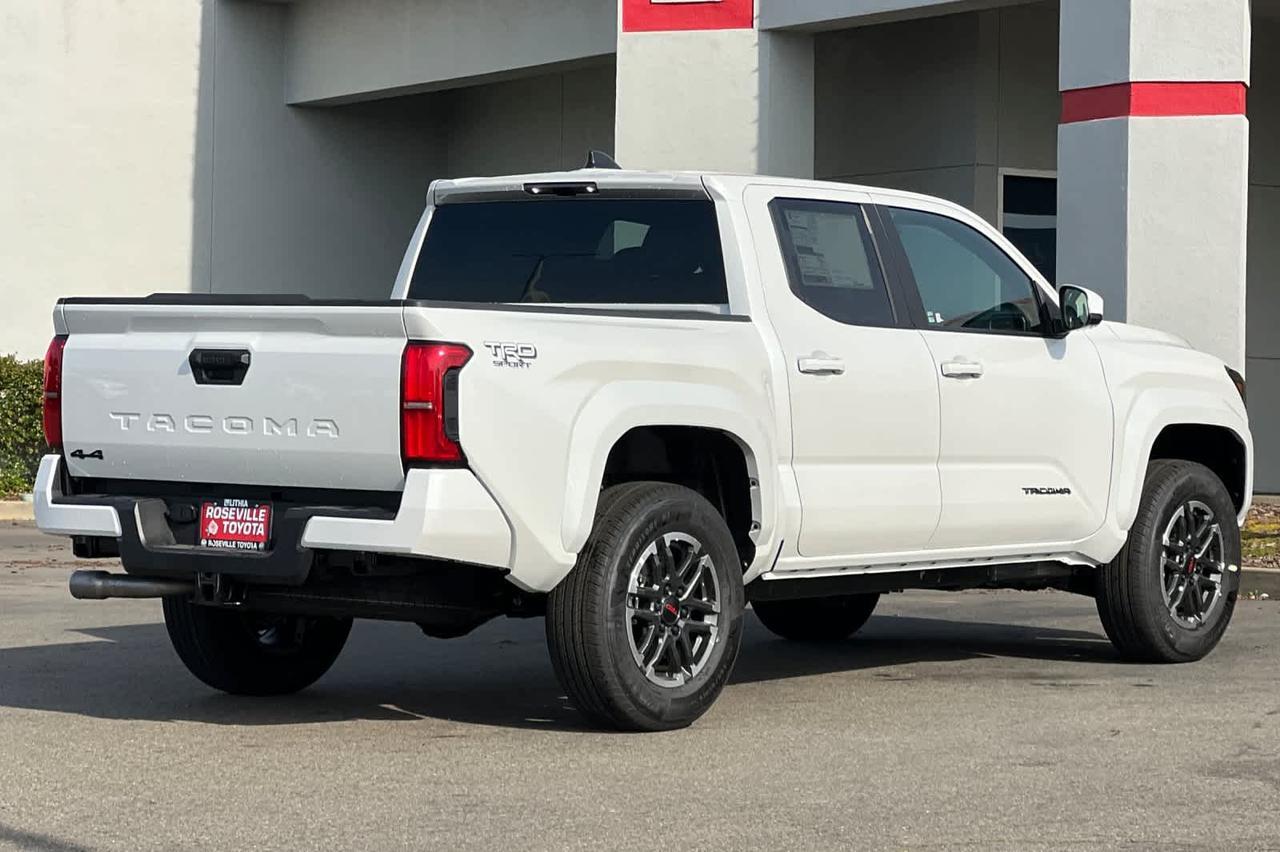 2026 Toyota Tacoma TRD Sport