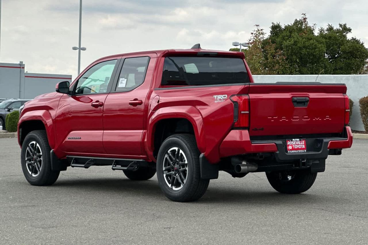 2026 Toyota Tacoma TRD Sport Roseville CA