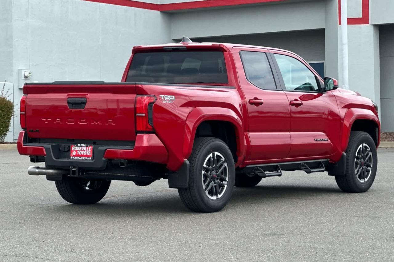 2026 Toyota Tacoma TRD Sport