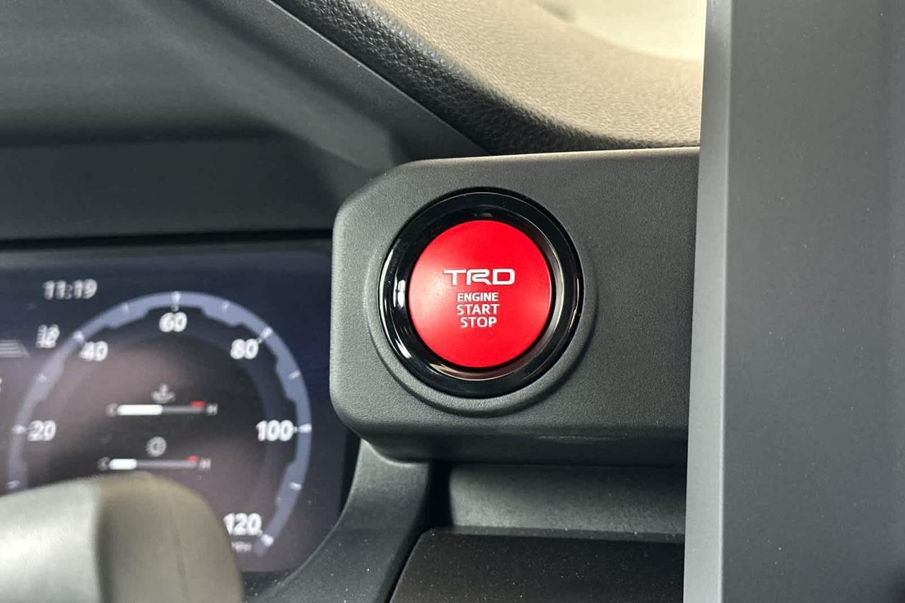 2026 Toyota Tacoma TRD Sport Roseville CA