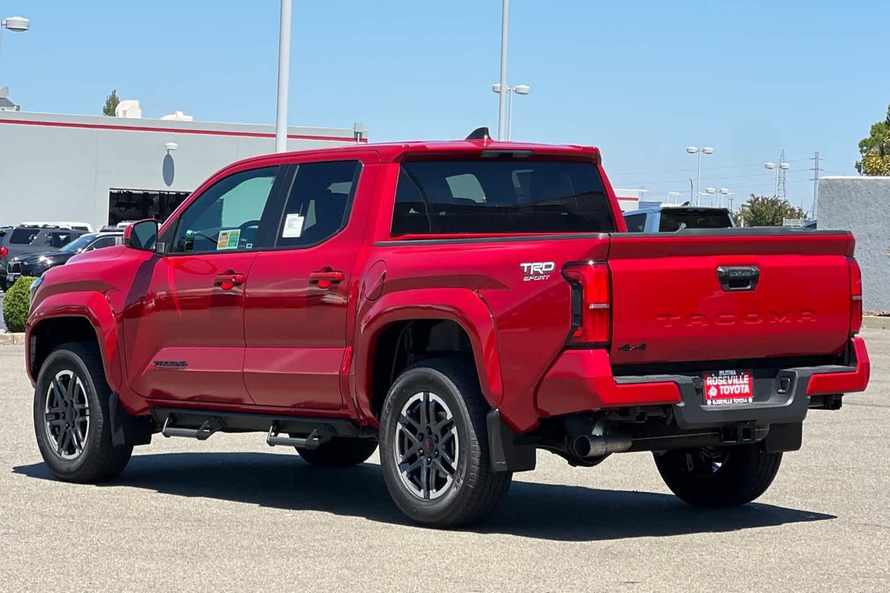 2026 Toyota Tacoma TRD Sport Roseville CA