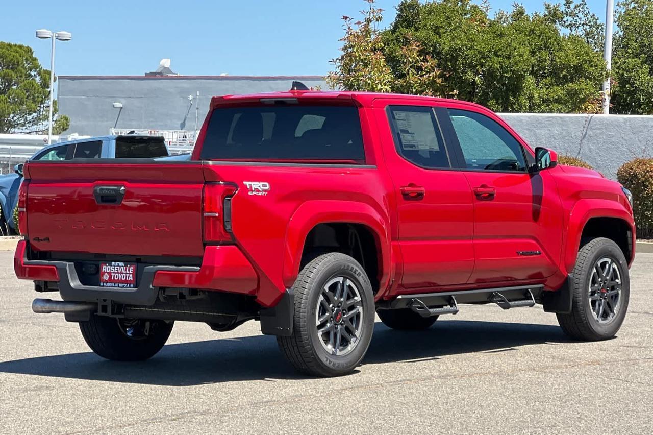 2026 Toyota Tacoma TRD Sport