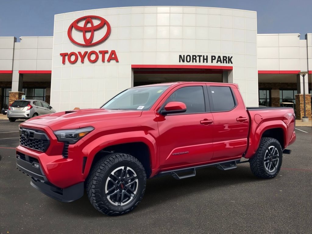 2026 Toyota Tacoma TRD Sport