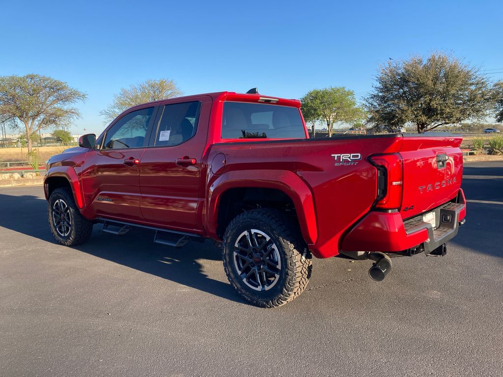 2026 Toyota Tacoma TRD Sport San Antonio TX
