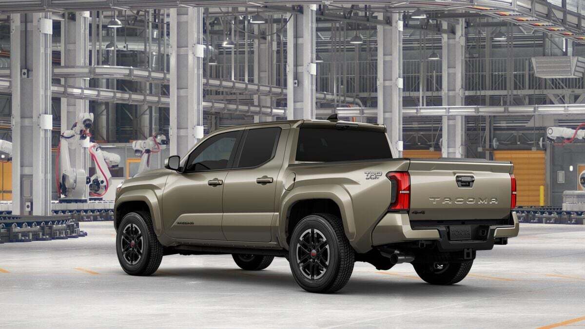 2026 Toyota Tacoma TRD Sport Laurel MD