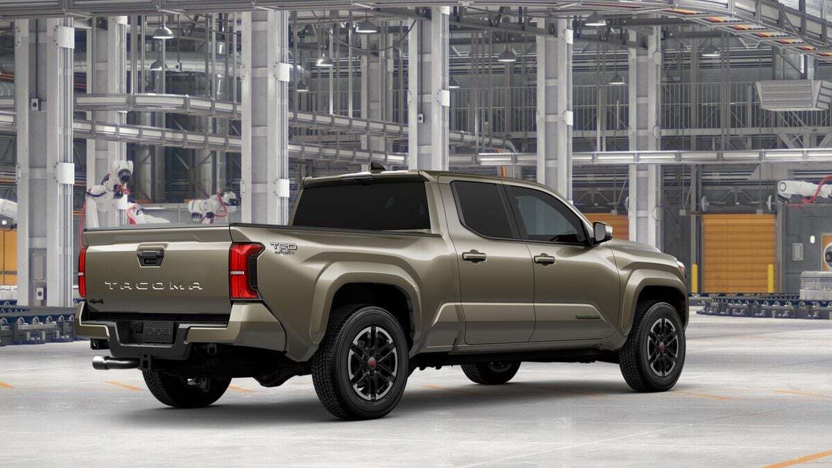2026 Toyota Tacoma TRD Sport Laurel MD