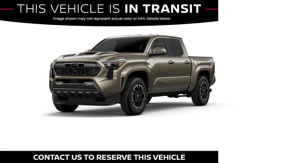 2026 Toyota Tacoma TRD Sport